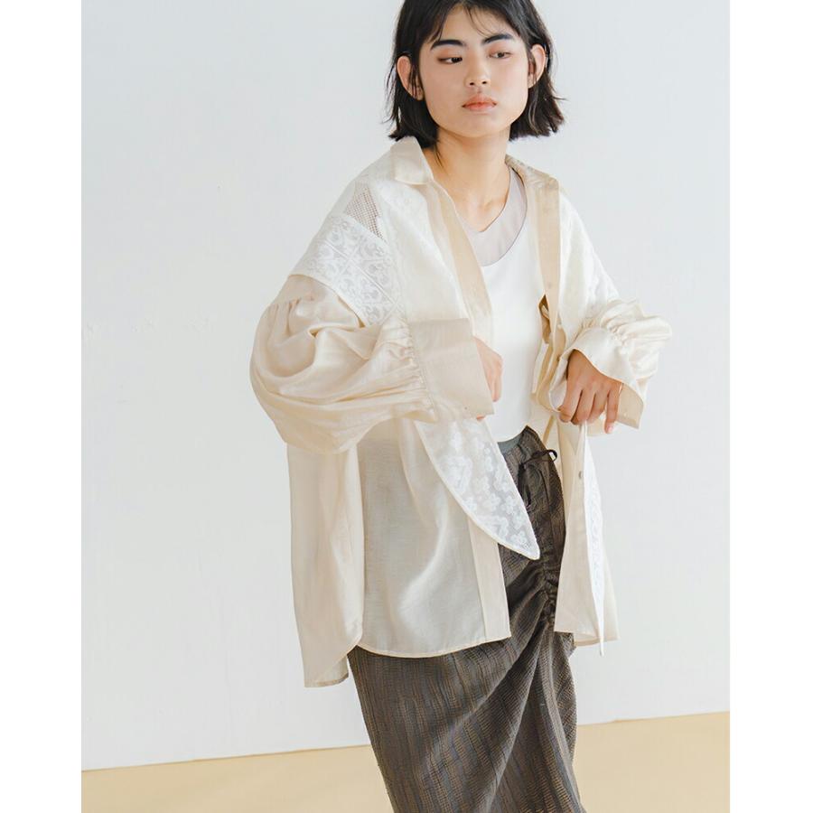 ホワイト whyto シアー コンビネーション 2way タンクトップ sheer combination tank top wht26hcs4011 レディース 春夏 2026ss新作_13