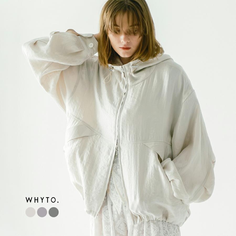 ドロストフーディーブルゾン　DRAWSTRING HOODIE BLOUSON ドロストブルゾン｜DRAWSTRING BLOUSONの通販｜regleam