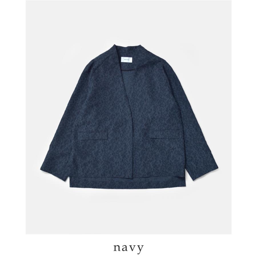 WHYTO（ホワイト） セール【60%OFF】ホワイト ジャガード スリット