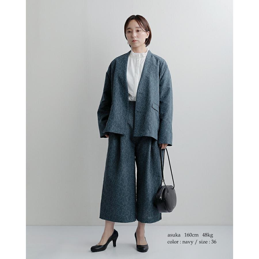 WHYTO（ホワイト） セール【60%OFF】ホワイト ジャガード スリット