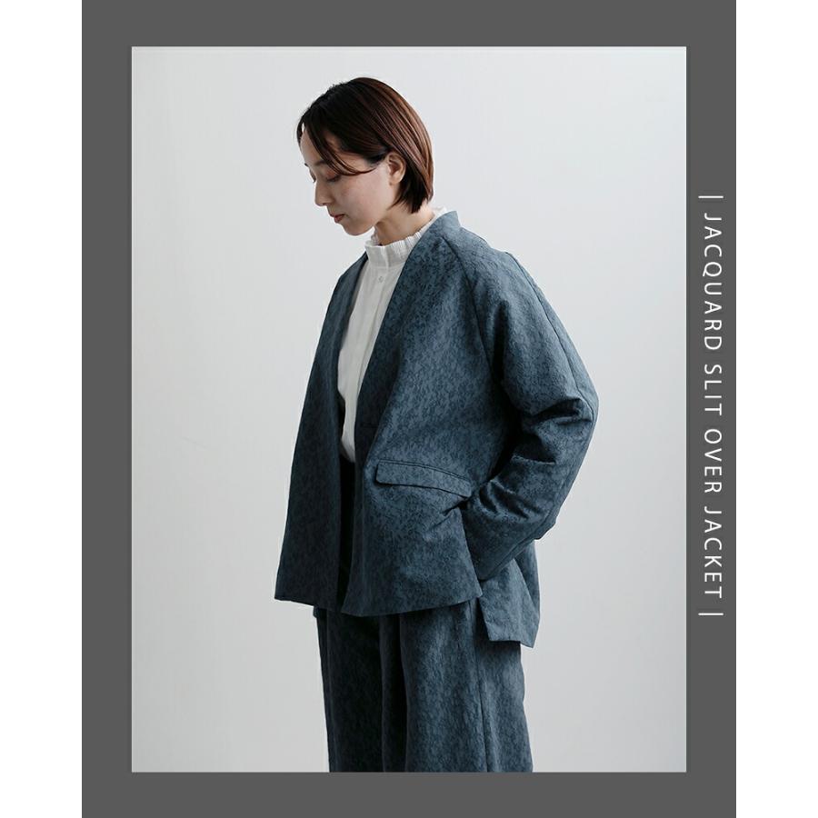 WHYTO（ホワイト） セール【60%OFF】ホワイト ジャガード スリット