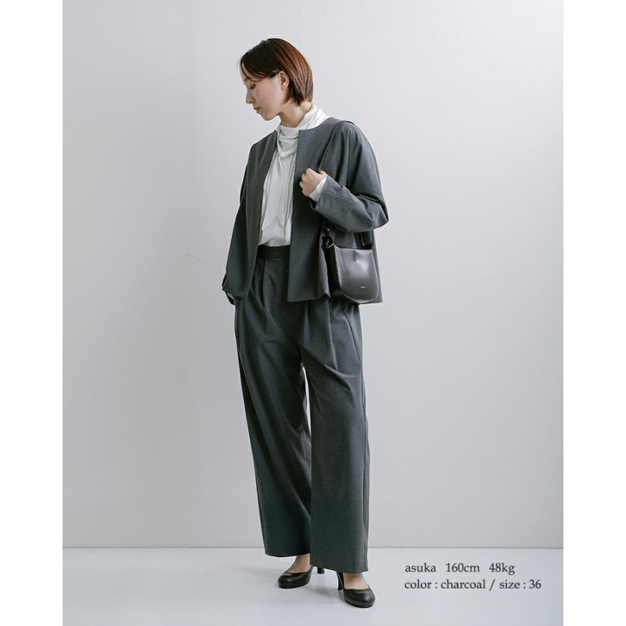 WHYTO（ホワイト） セール【30%OFF】ホワイト サマーウールライク