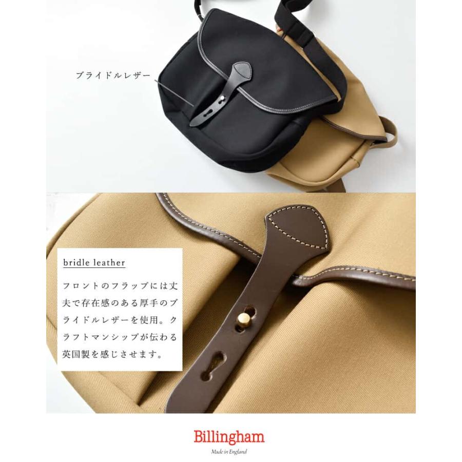 BILLINGHAM ビリンガム キャンバス ショルダー バッグ WICKHAM Small wickham-small｜aranciato｜11