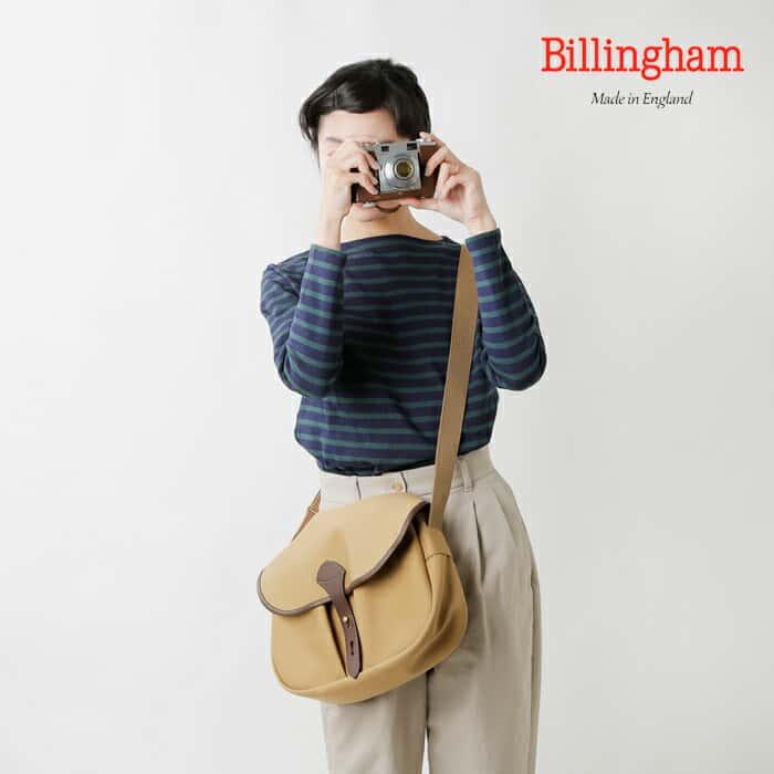 BILLINGHAM ビリンガム キャンバス ショルダー バッグ WICKHAM Small wickham-small｜aranciato｜02