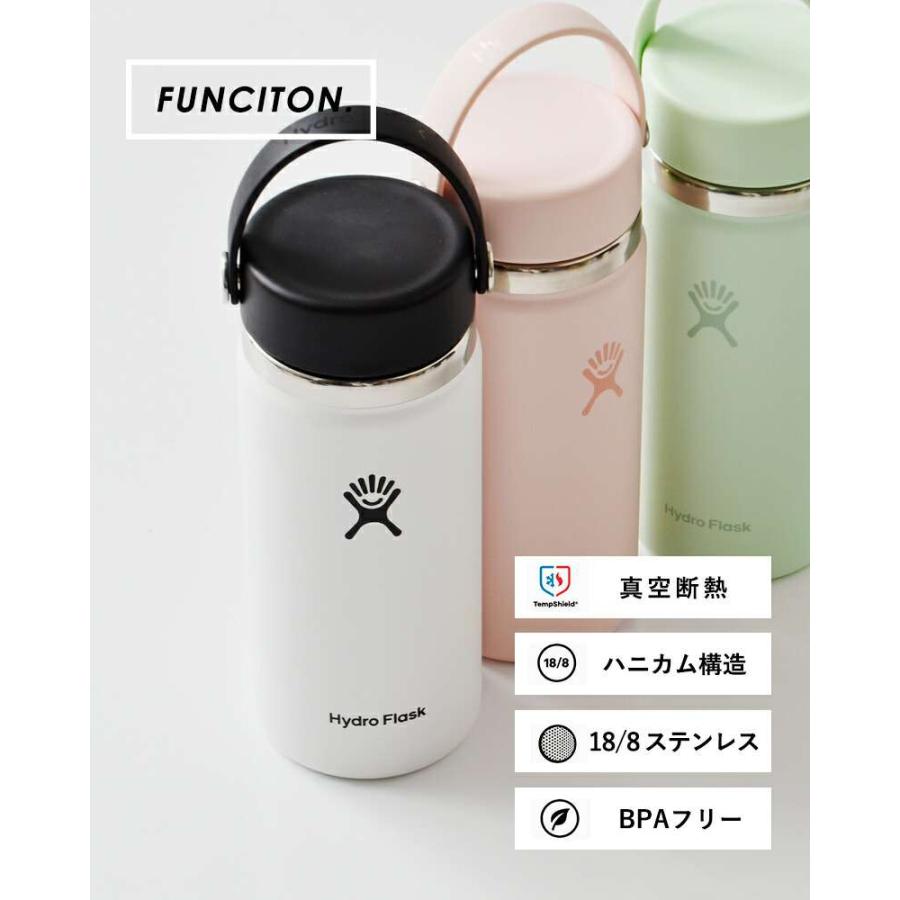 BoTT x Hydro Flask 16oz Wide Mouth 水筒 HYDRO FLASK 水筒 「Hydro Flask」HYDRATION 12oz WIDE MOUTH