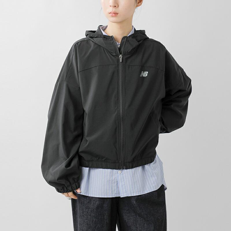 New Balance（ニューバランス） スポーツウーブンジャケット wj6129df