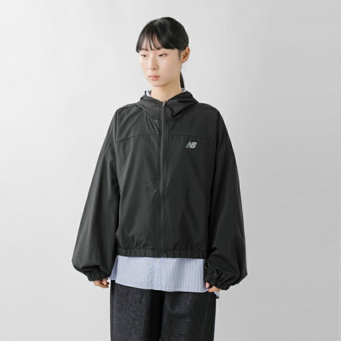 New Balance（ニューバランス） スポーツウーブンジャケット wj6129df