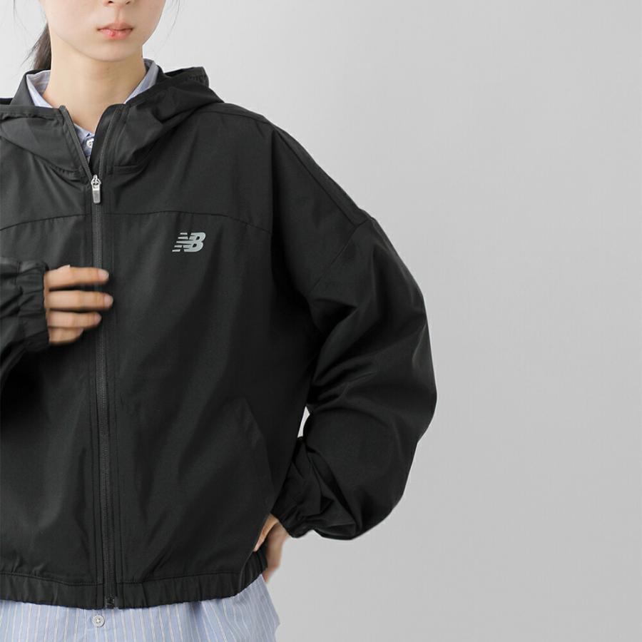New Balance（ニューバランス） スポーツウーブンジャケット wj6129df
