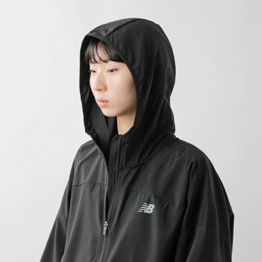 New Balance（ニューバランス） スポーツウーブンジャケット wj6129df