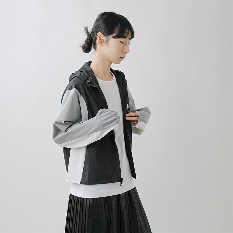 New Balance（ニューバランス） ウーブンフーデッドジャケット