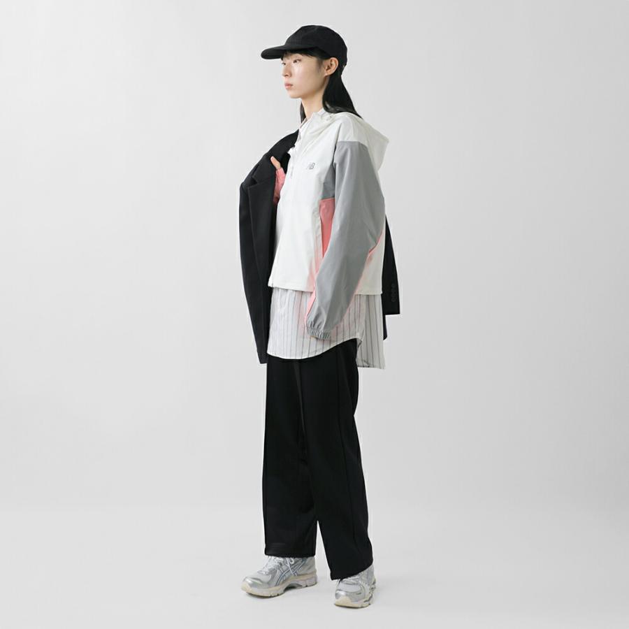 New Balance（ニューバランス） ウーブンフーデッドジャケット