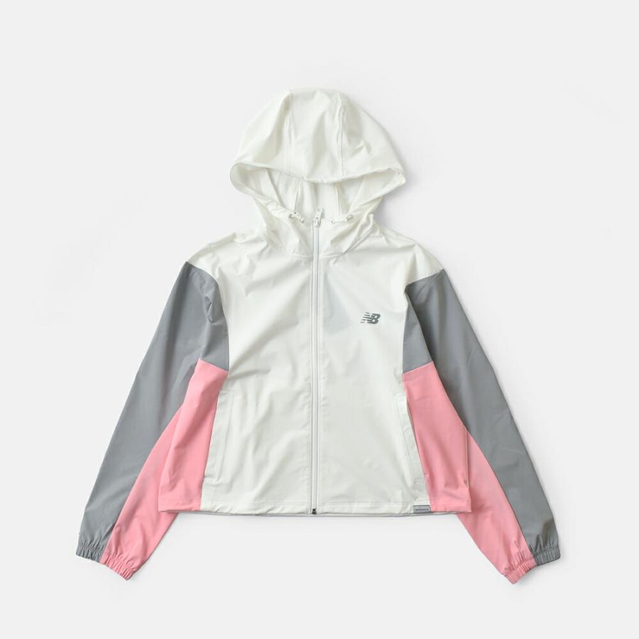 New Balance（ニューバランス） ウーブンフーデッドジャケット