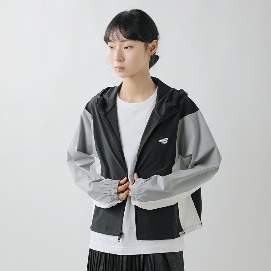 New Balance（ニューバランス） ウーブンフーデッドジャケット