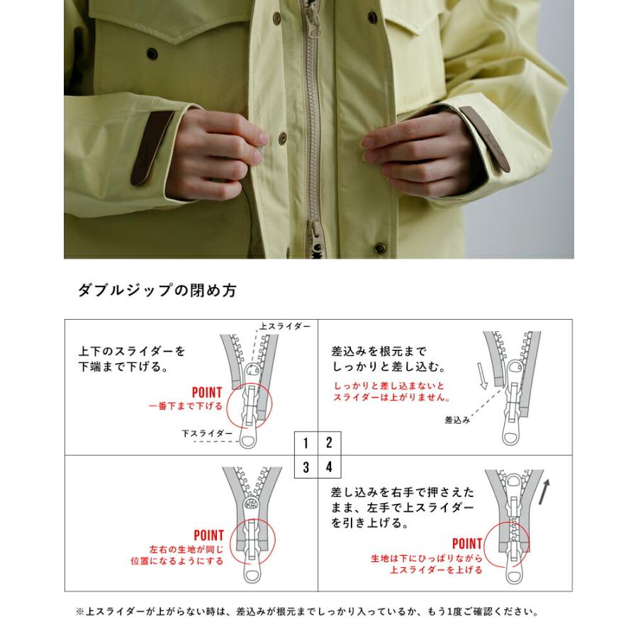ウールリッチ WOOLRICH ゴアテックス 3レイヤー フィッシング TYPE2 ジャケット GORE-TEX 3LAYER FISHING JACKET TYPE2 wjou2000 レディース 26ss新作の画像