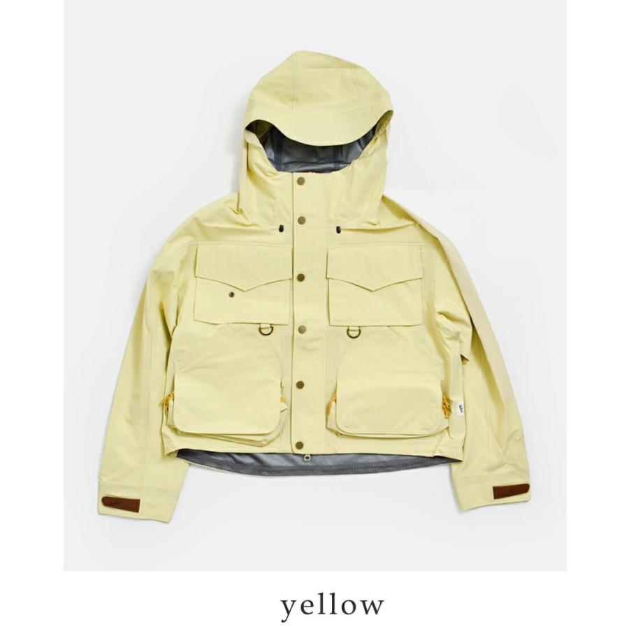 ウールリッチ WOOLRICH ゴアテックス 3レイヤー フィッシング TYPE2 ジャケット GORE-TEX 3LAYER FISHING JACKET TYPE2 wjou2000 レディース 26ss新作の画像