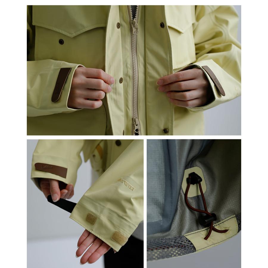 ウールリッチ WOOLRICH ゴアテックス 3レイヤー フィッシング TYPE2 ジャケット GORE-TEX 3LAYER FISHING JACKET TYPE2 wjou2000 レディース 26ss新作の画像