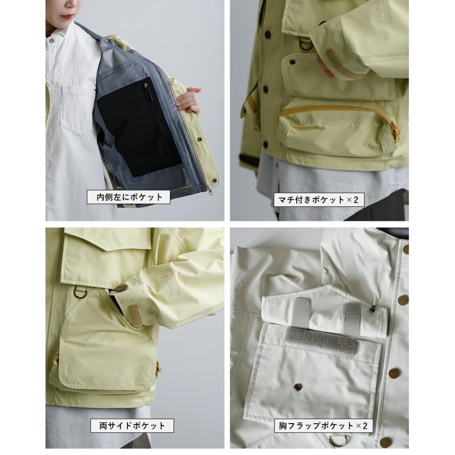 ウールリッチ WOOLRICH ゴアテックス 3レイヤー フィッシング TYPE2 ジャケット GORE-TEX 3LAYER FISHING JACKET TYPE2 wjou2000 レディース 26ss新作の画像