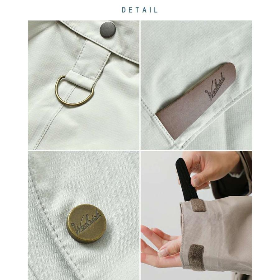 セール【60%OFF】ウールリッチ WOOLRICH ゴアテックス 3レイヤー フィッシング コート wjou2002 25aw新作 爆買 | WOOLRICH | 09
