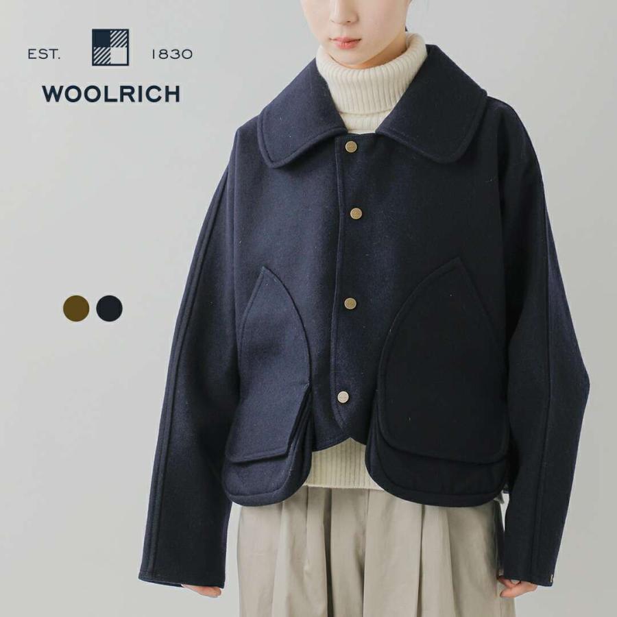 WOOLRICH（ウールリッチ） メルトン ウール ハンティング ジャケット