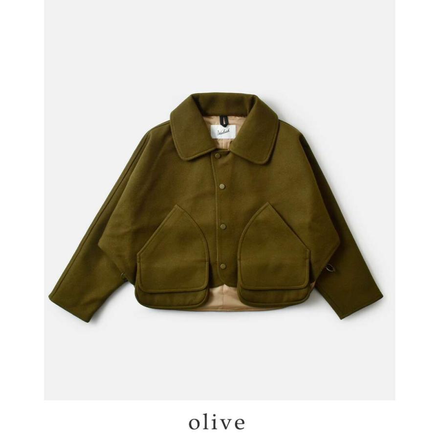 WOOLRICH（ウールリッチ） メルトン ウール ハンティング ジャケット