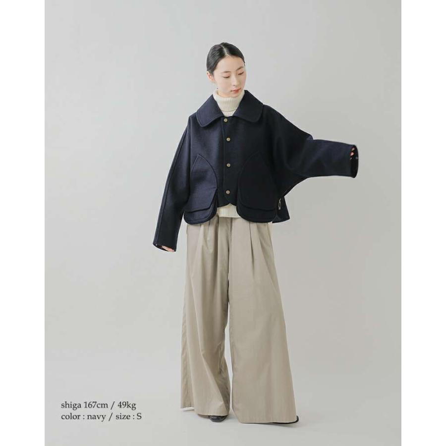 WOOLRICH（ウールリッチ） メルトン ウール ハンティング ジャケット