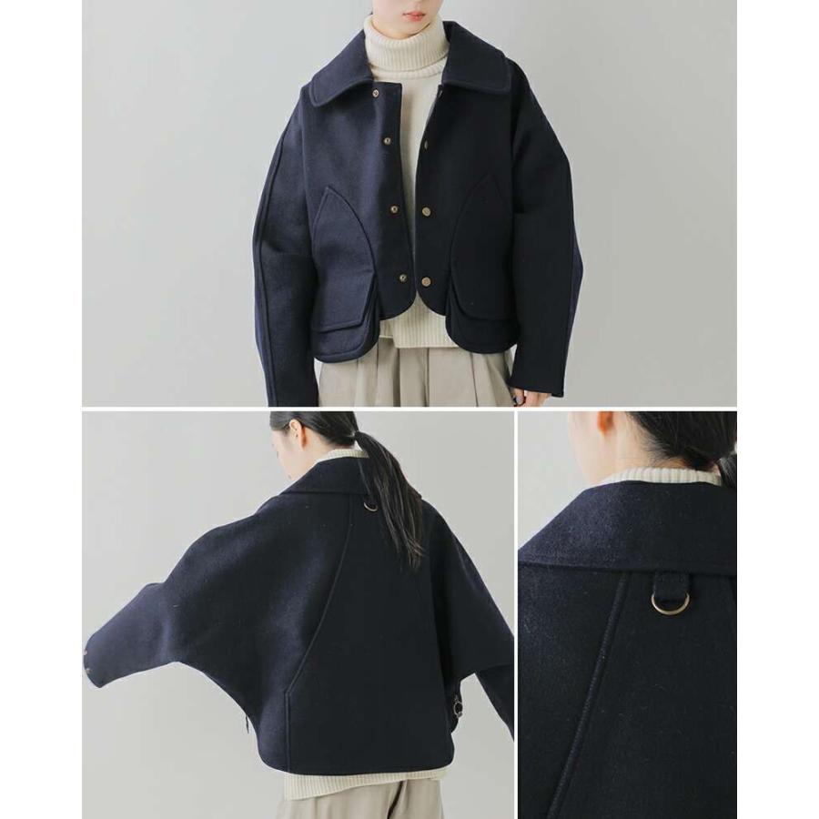 WOOLRICH（ウールリッチ） メルトン ウール ハンティング ジャケット