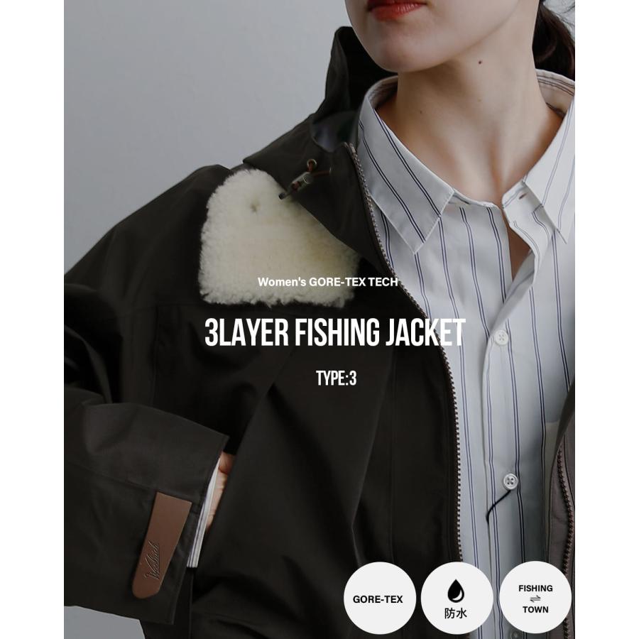 WOOLRICH（ウールリッチ） ゴアテックス 3レイヤー TYPE3 フィッシング