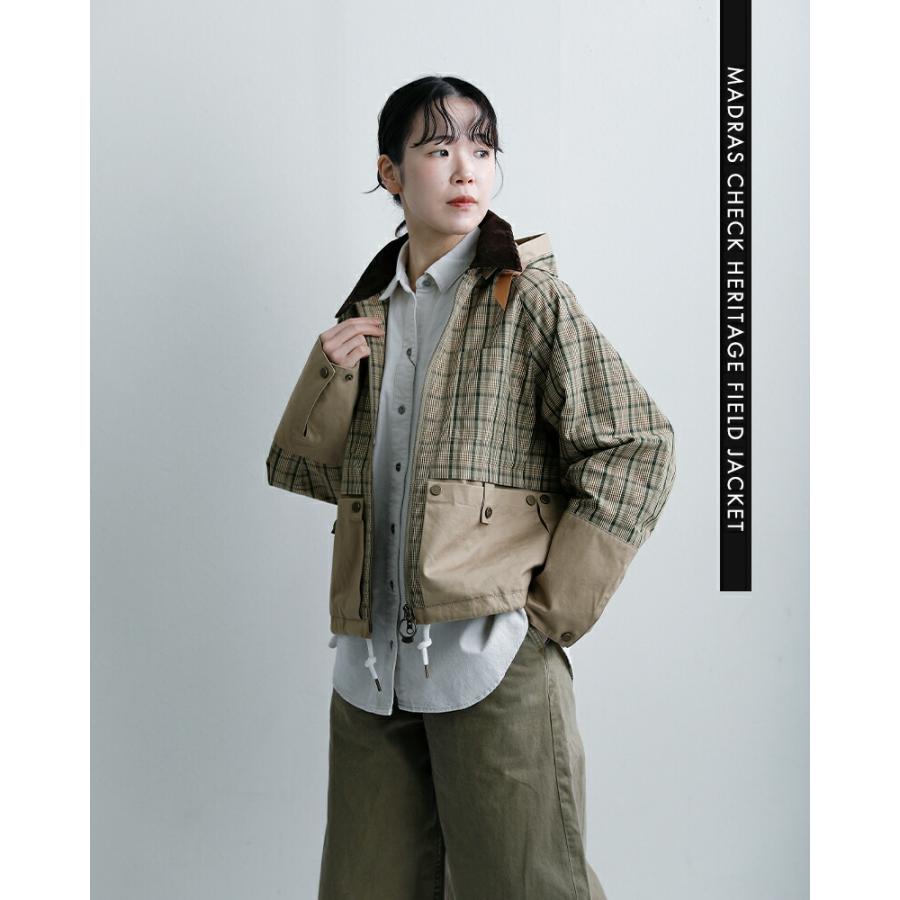 WOOLRICH（ウールリッチ） マドラスチェック ヘリテージ フィールド