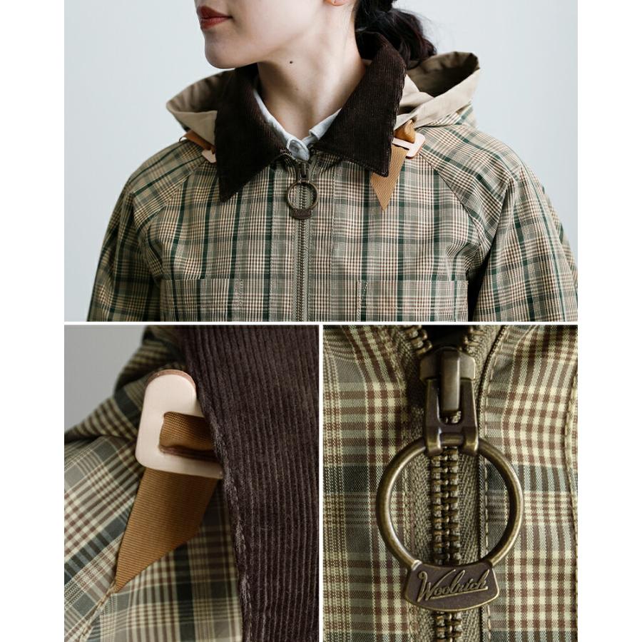ウールリッチ　ウールジャケット　L　茶系チェック柄　グァテマラ製 WOOLRICH（ウールリッチ） マドラスチェック ヘリテージ フィールド