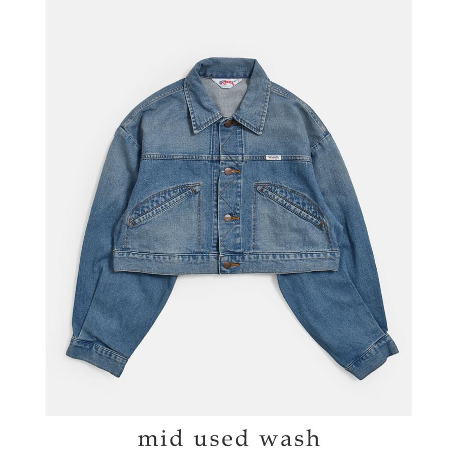Wrangler（ラングラー） オーバー サイズ ボーイズ ジャケット wl7001