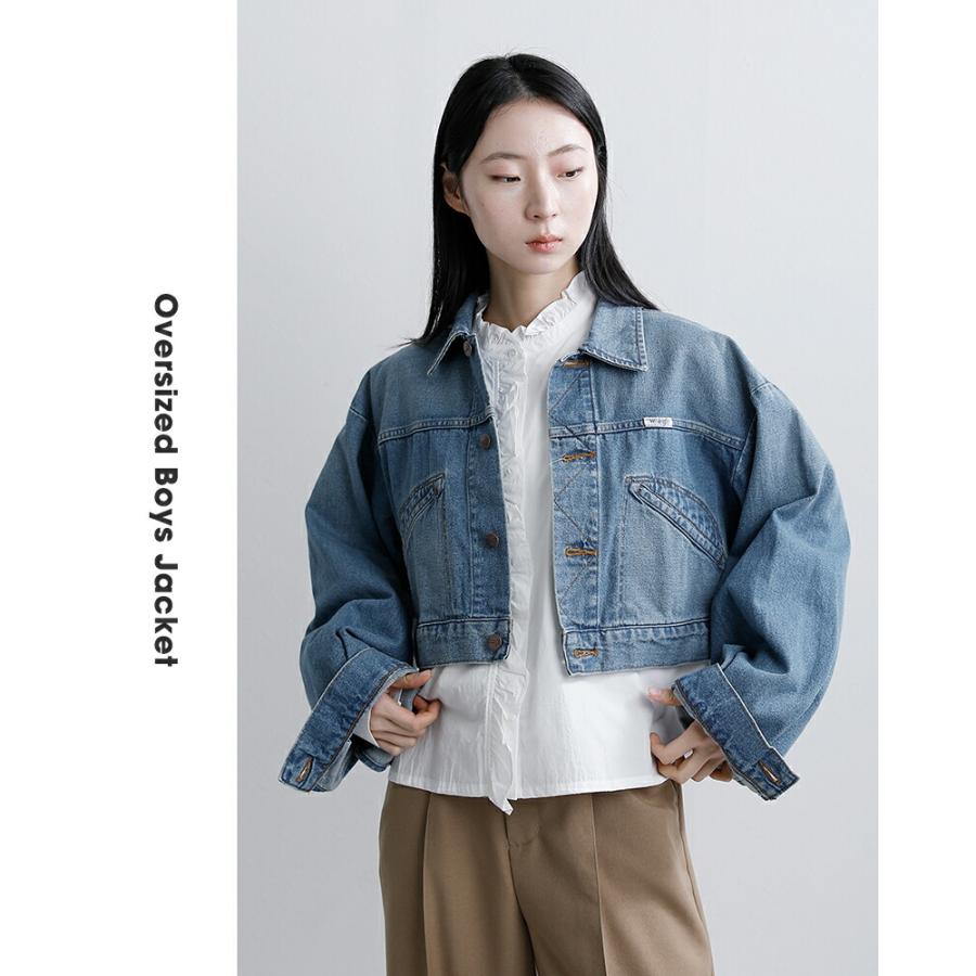 Wrangler（ラングラー） オーバー サイズ ボーイズ ジャケット wl7001