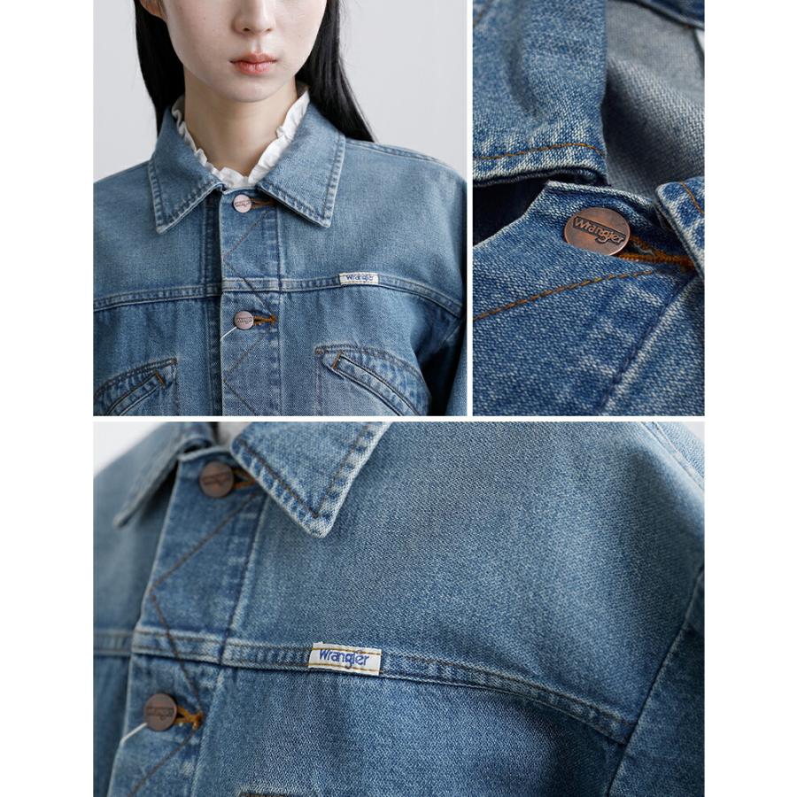 Wrangler（ラングラー） オーバー サイズ ボーイズ ジャケット wl7001