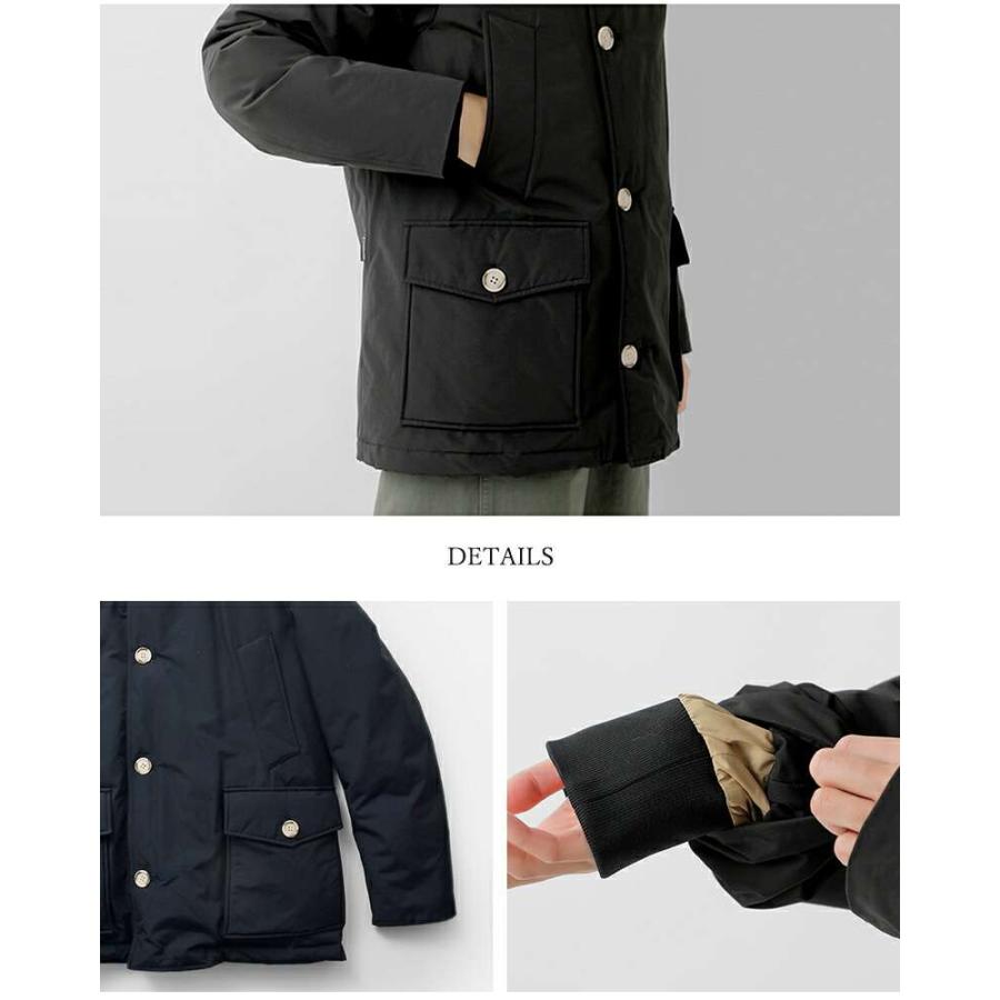 WOOLRICH（ウールリッチ） 撥水 アークティック デタッチャブル ファー