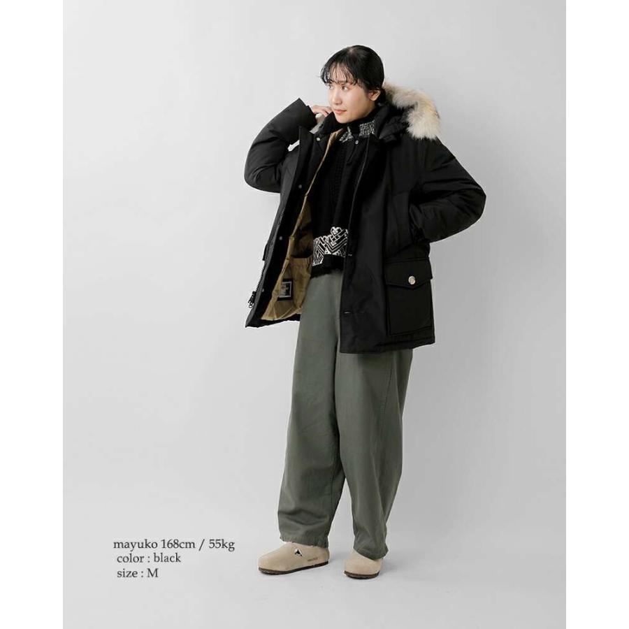 WOOLRICH（ウールリッチ） 撥水 アークティック デタッチャブル ファー