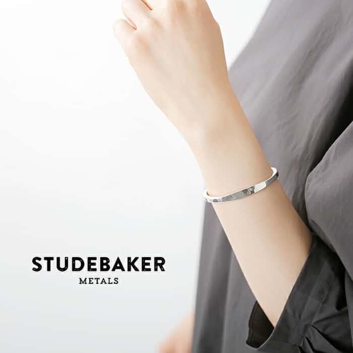 STUDEBAKER LS スチュードベーカー メタル バングル STUDEBAKER STUDEBAKER METALS スチュードベーカーメタル シルバー