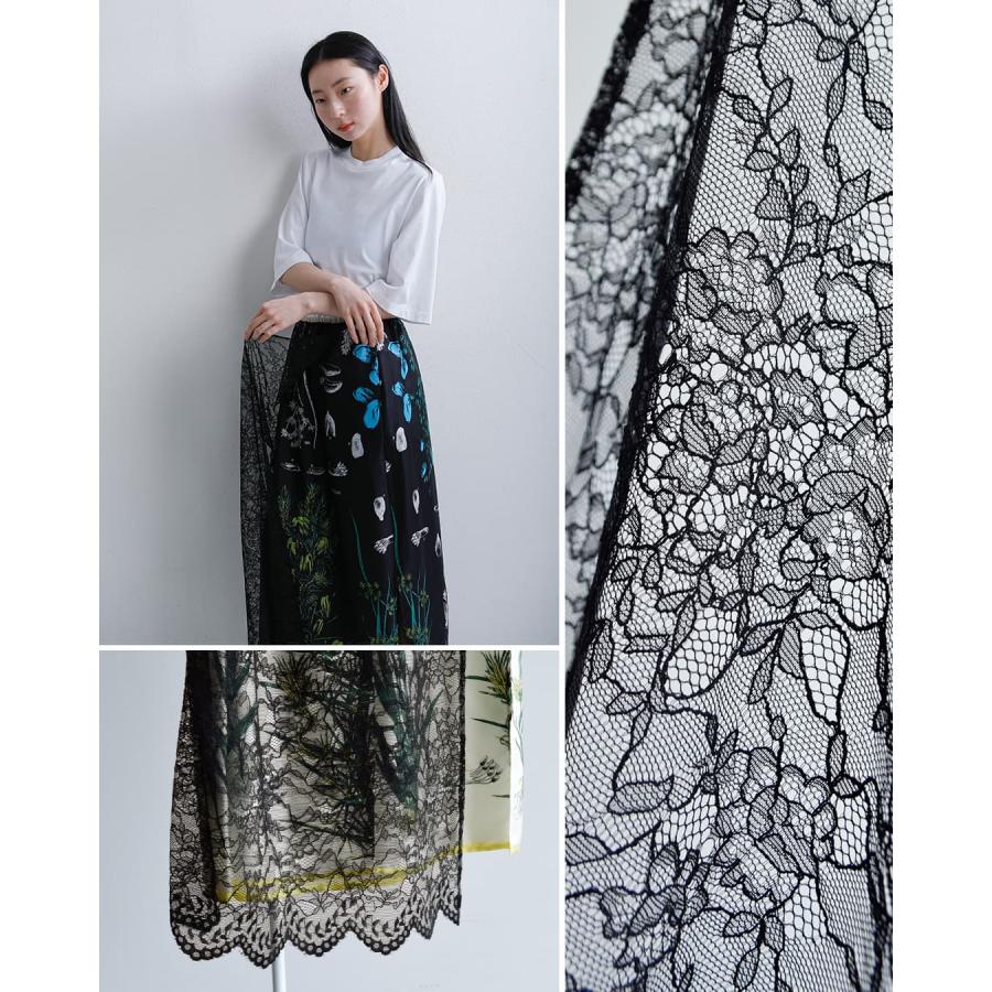 manipuri（マニプリ） セール【50%OFF】マニプリ シルク レース
