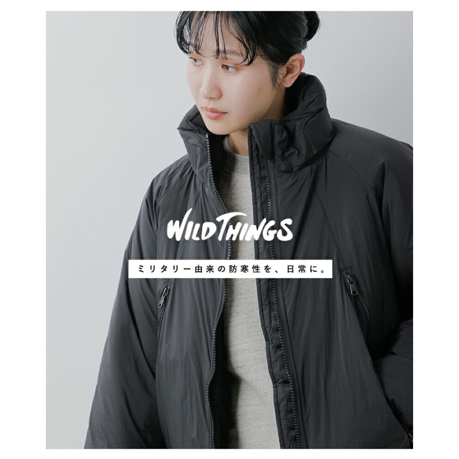 WILD THINGS（ワイルドシングス） プリマロフト ハッピー ジャケット
