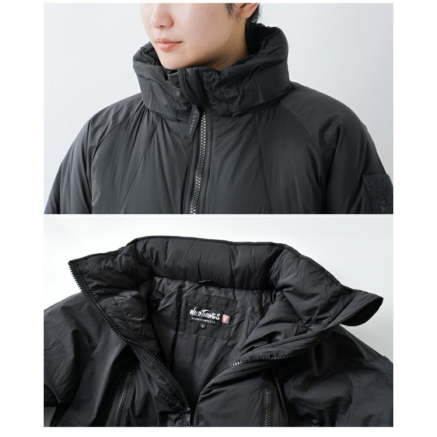 di14古着　ワイルドシングス　ハッピージャケット　プリマロフト　黒 WILD THINGS（ワイルドシングス） ハッピージャケット HAPPY JACKET