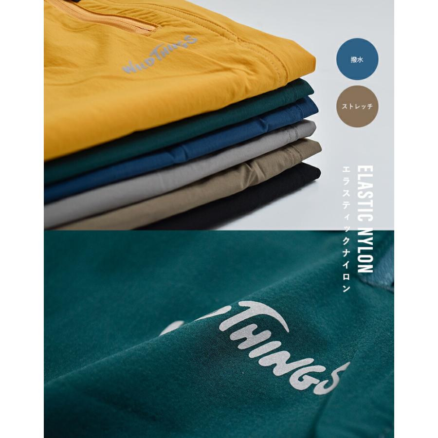 WILD THINGS（ワイルドシングス） 撥水ストレッチ ラックスパンツ
