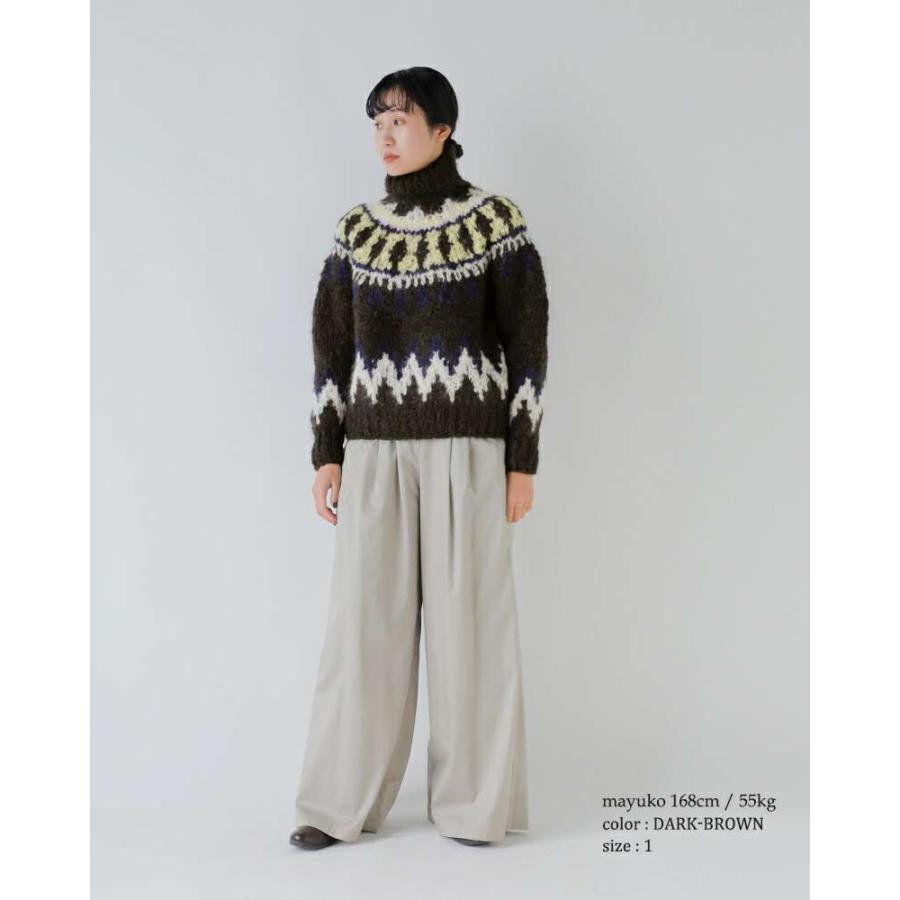 UNFIL（アンフィル） セール【30%OFF】アンフィル モヘアブレンド