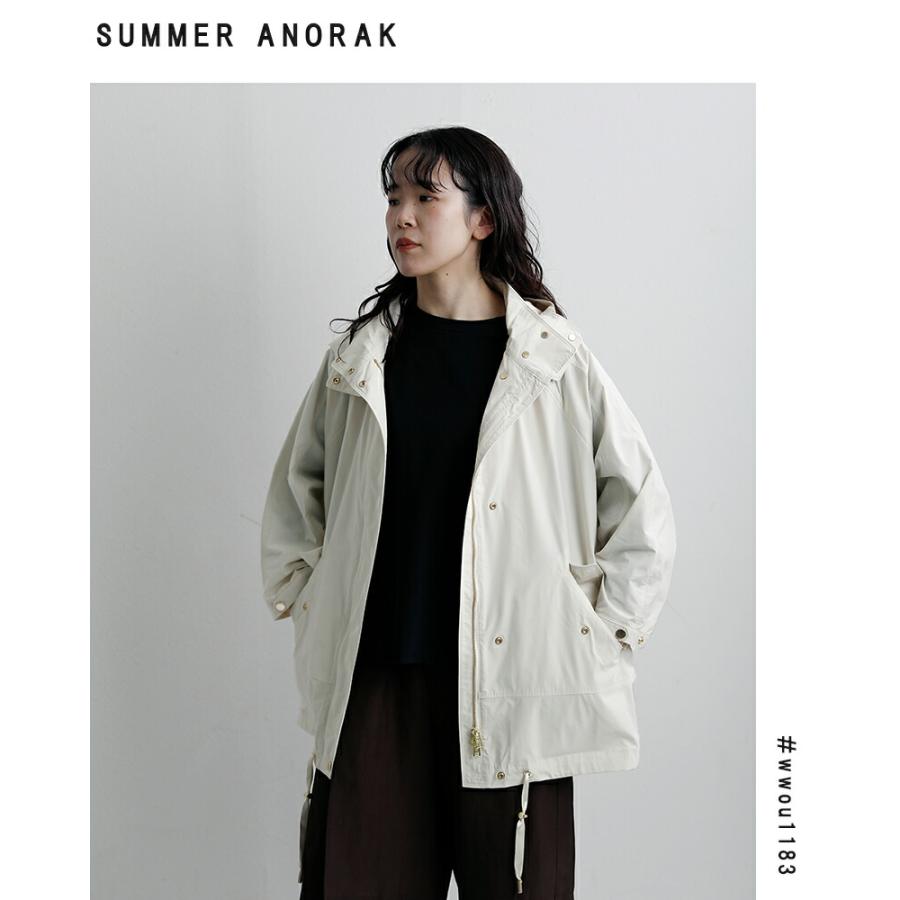 ウールリッチ WOOLRICH  サマー アノラック ジャケット SUMMER ANORAK wwou1183 ユニセックス  春夏 2026ss新作 | WOOLRICH | 06