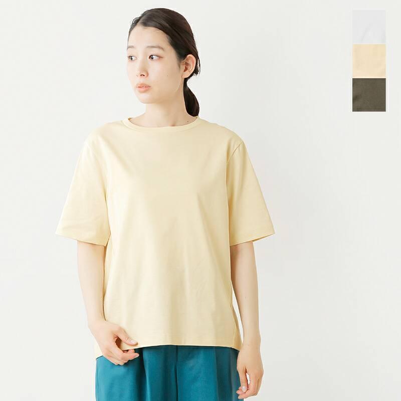 お試し価格 Unfil アンフィル オーガニック コットン バック スリット ジャージー T シャツ Wwsp Uw136 レディース 22ss新作 Tシャツ カットソー レディースファッション ファッション 10 0 Www Jesuitnola Org