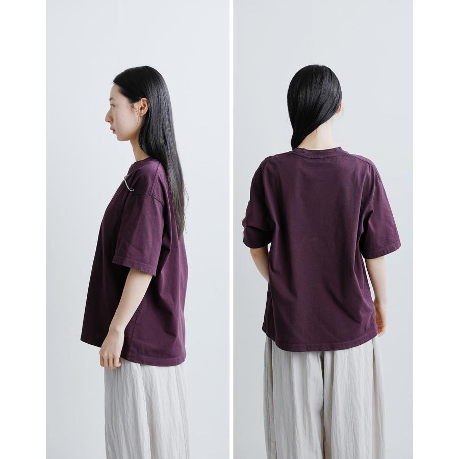 UNFIL（アンフィル） コットン リラックスフィット Tシャツ cotton 