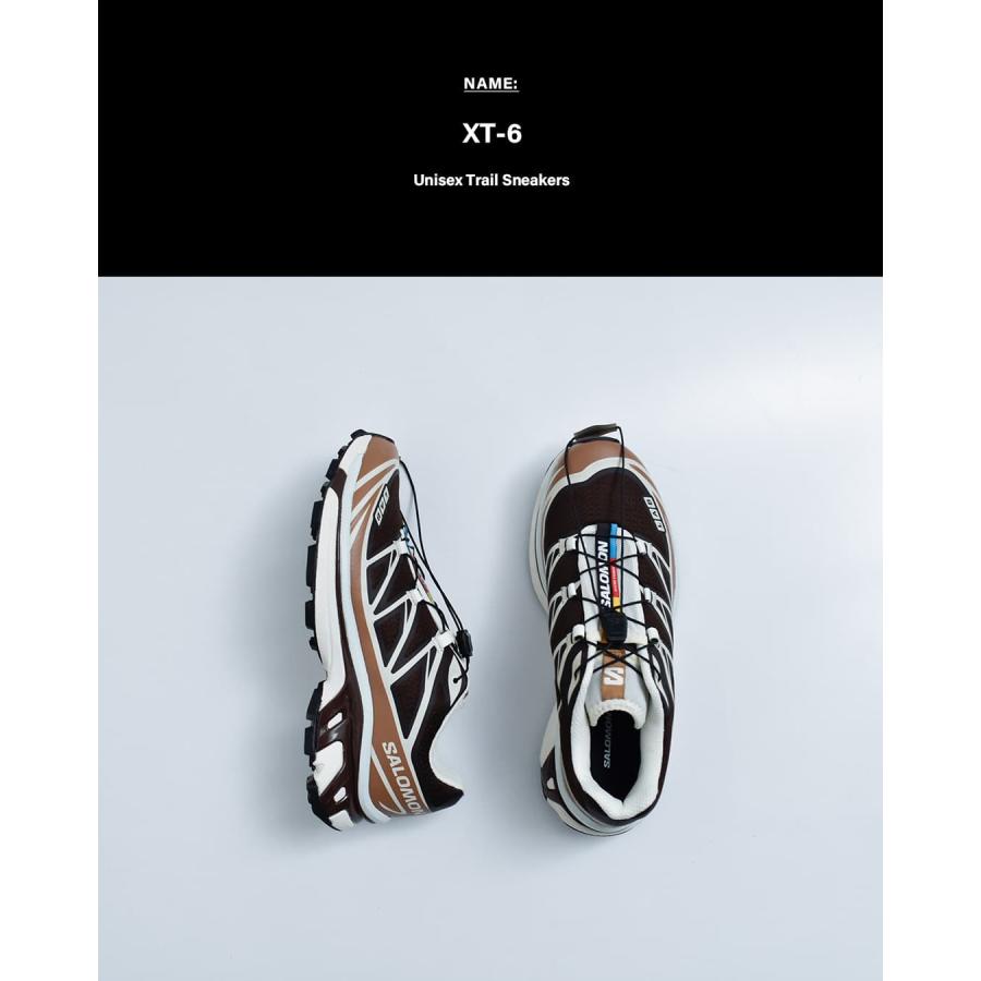 SALOMON（サロモン） Salomon XT-6 トレイル スニーカー xt-6 ユニ