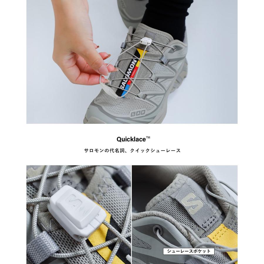 SALOMON（サロモン） Salomon XT-6 トレイル スニーカー xt-6 ユニ