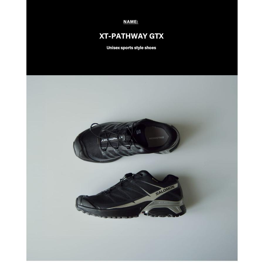 SALOMON（サロモン） Salomon XT-PATHWAY GTX ゴアテックス スニーカー
