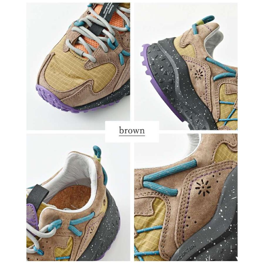 Flower MOUNTAIN｜ヤマブシ オーバーレイレザー スニーカー FlowerMOUNTAIN（フラワーマウンテン） ヤマブシ リップストップ