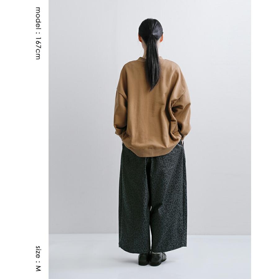 Yarmo（ヤーモ） レオパード ツイル ワーク パンツ yar-26ss-p28