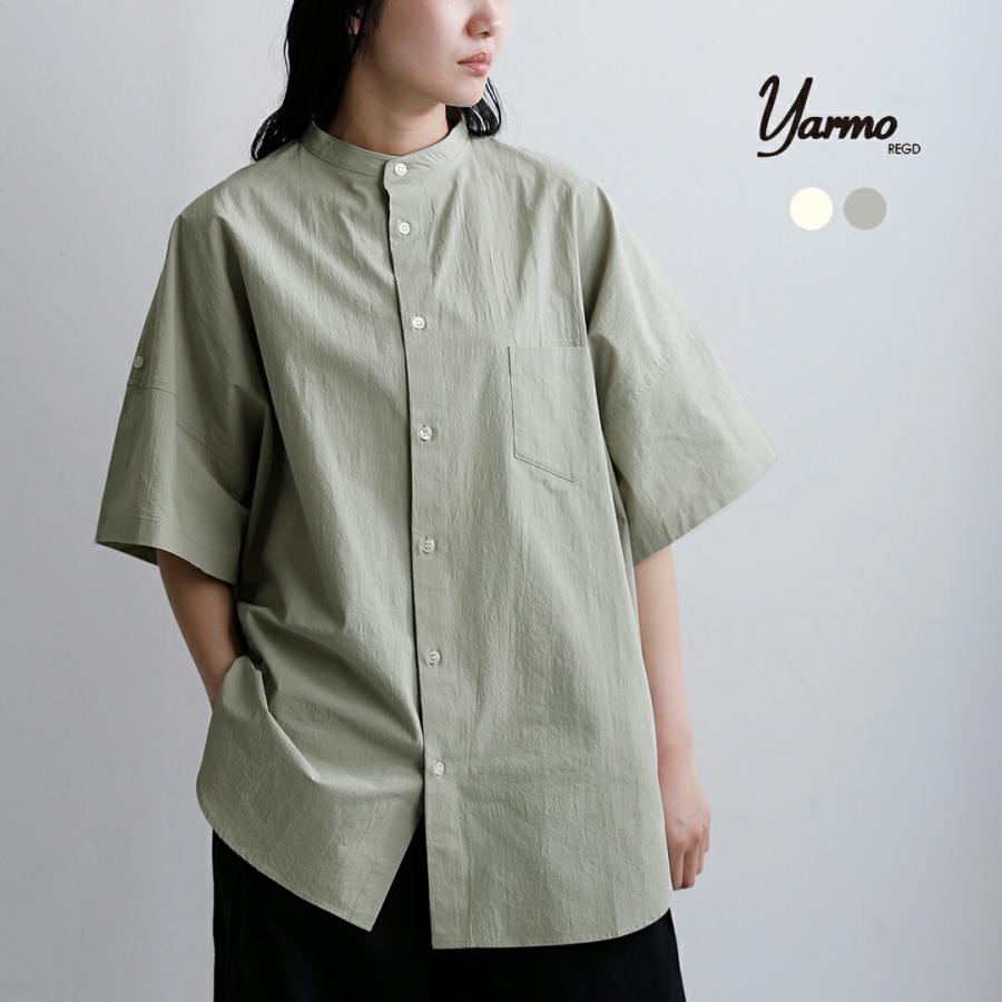 Yarmo（ヤーモ） セール【20%OFF】ヤーモ コットン ロールアップ 