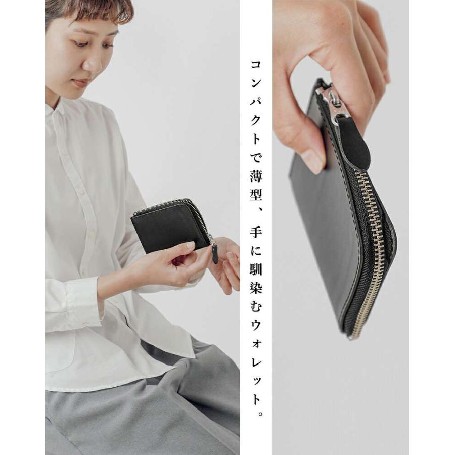 YAHKI 【クーポン対象】ヤーキ スムースレザー コンパクト 三 YAHKI 【クーポン対象】ヤーキ スムースレザー コンパクト 三